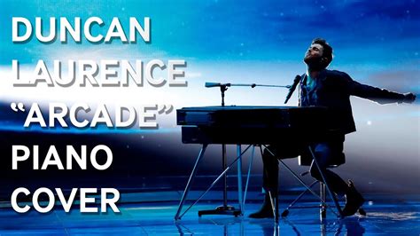Arcade duncan laurence piano tutorial accompaniment with chords. Duncan Laurence - Arcade (piano cover by Надежда Городюк ...