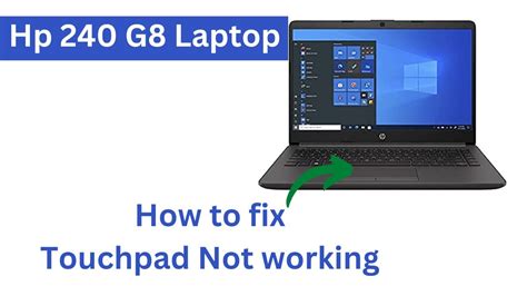 Hp 240 G8 Laptop Touchpad Not Working Hp 240 G8 Touchpad Driver