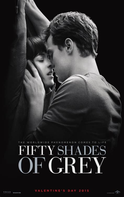 Fifty Shades Of Grey Posters Popsugar Entertainment