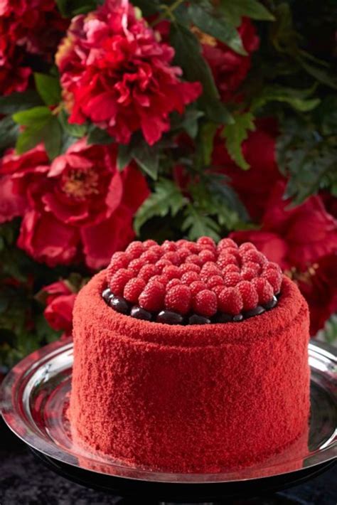It's light and bouncy and absolutely delicious. Decorating Red Velvet Cakes | Christmas cake, Cake, Sweets