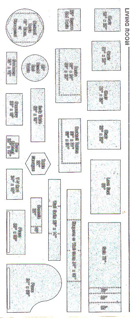 You can sell bookcase, cabinetry, baker's. template quarter scale pg 2 I wish I could find pictures ...