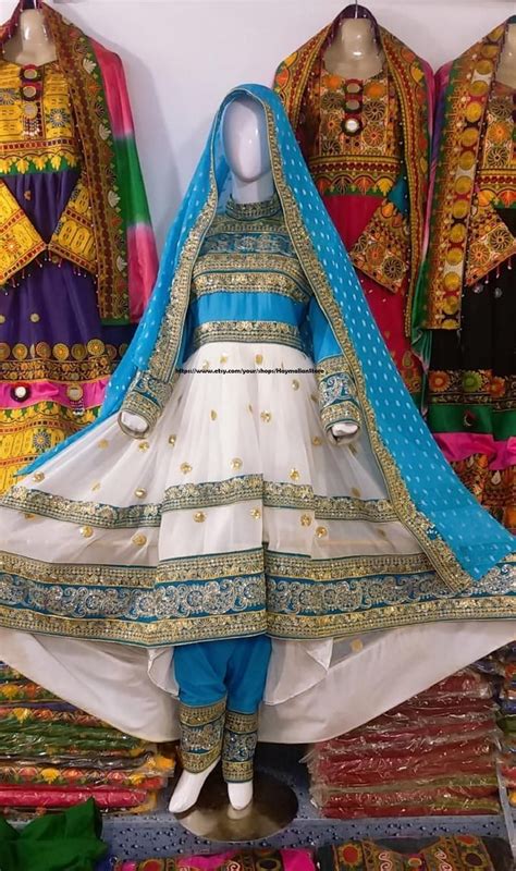 Nikkah Outfit Afghani Clothes Culture Clothing Afghan Dresses Anime