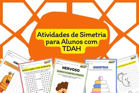 Atividades Tdah Imprimir Pdf Grátis