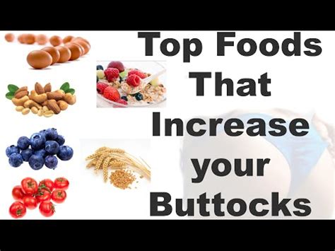 You may not see a significant change in a week, but if you continue to put in the effort, you'll be able to get the results you want. Top Foods That Only Increase Buttocks | Butt | Bum