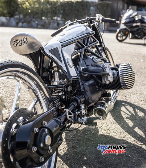 The bike itself, christened the departed by builders yuichi yoshizawa and yoshikazu ueda, was an interesting combination of vintage styling and. New larger Boxer engine prototype teaser put out by BMW ...