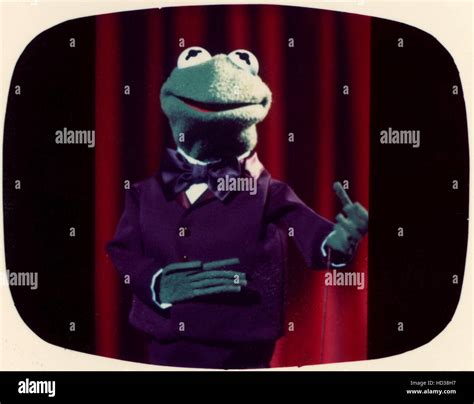 Muppet Show Kermit The Frog 1976 1981 Stock Photo Alamy