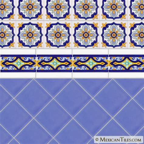 Great savings & free delivery / collection on many items. Mexican Tile - 1x6 Snow White Terra Nova Mediterraneo