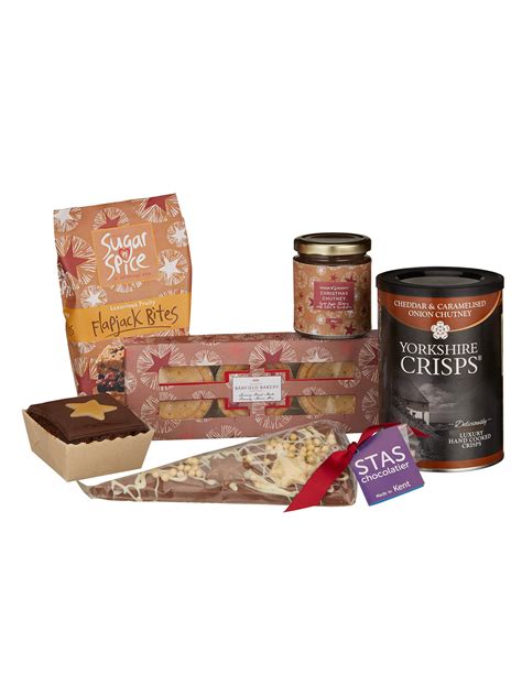 The instructions to pass on to potential givers were: John Lewis & Partners Taste Of Christmas Gift Box at John ...