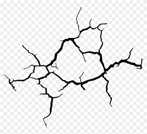 Cracks In Ground Png Clipart 147524 Pikpng