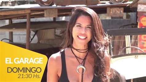 Carolina Fiordelisi Es La Nueva Conductora De El Garage Garage Tv