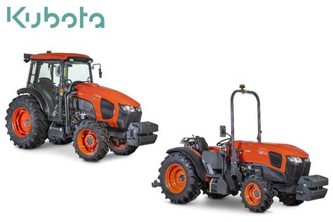 Kubota Presenta La Nueva Serie De Tractores M5002 Narrow Más Potente