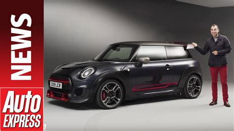 During last week's countryman debut head of mini worldwide peter schwarzenbauer seemed to indicate that a new gp. New 2020 MINI GP - 302bhp pocket rocket blasts in - YouTube