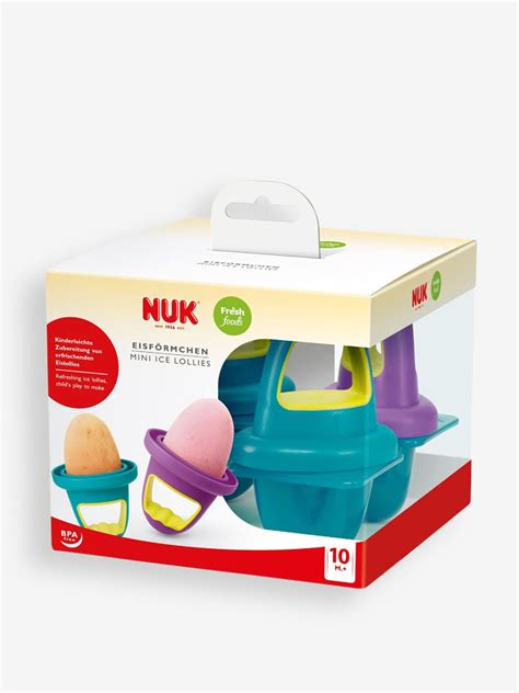 Buy Nuk Nuk Mini Lolly Set From The Jojo Maman Bébé Uk Online Shop