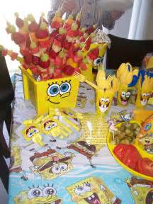 Spongebob Squarepants Birthday Party Ideas Bob Esponja Cumplea Os Bob