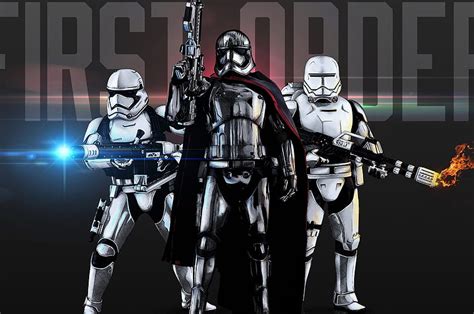 2560x1700 Star Wars First Order Captain Phasma Stormtroopers For