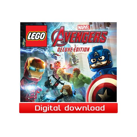 Lego Marvels Avengers Deluxe Edition Download Pc Ja Mac Pelit