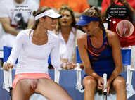 Post Brnofak Daniela Hantuchov Fakes Martina Hingis Tennis