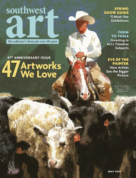 Southwest Art Magazine 47th Anniversary Issue