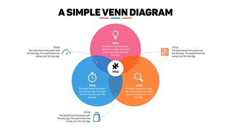 Two Circle Venn Diagram Powerpoint Slides Presentation Diagrams The