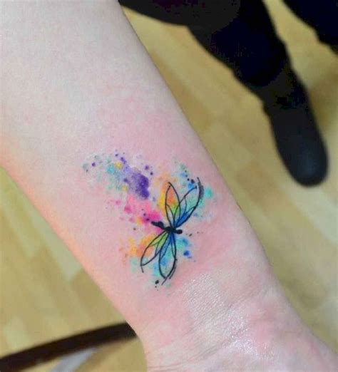 35 Most Beautiful Watercolor Tattoos Art Ideas