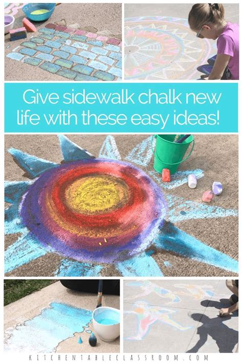 Let them create colorful designs and pictures. Take materials you have and give them new life with these ...