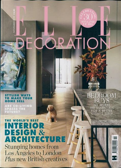 Elle Decoration Magazine Subscription Buy At Uk Home