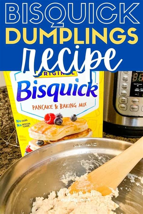 Bisquick Box Recipes