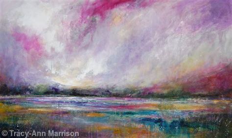 Tracy Ann Marrison Landscape Paintings Abstract Landscape Painting