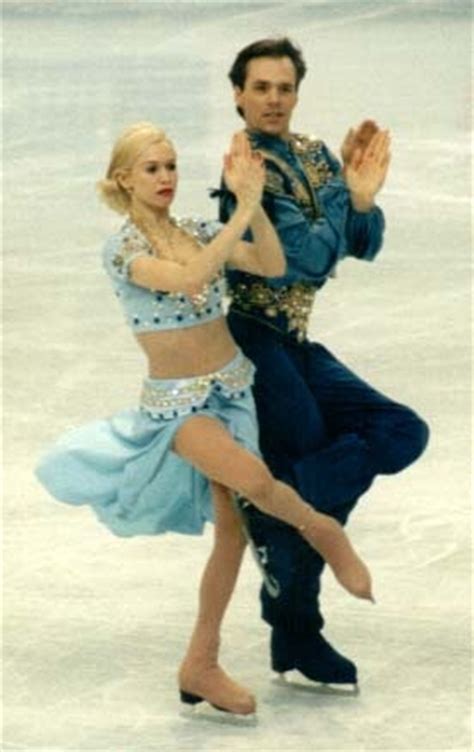 Ice Dancers Oksana Pasha Grishuk And Evgeny Platov 1992 And 1994
