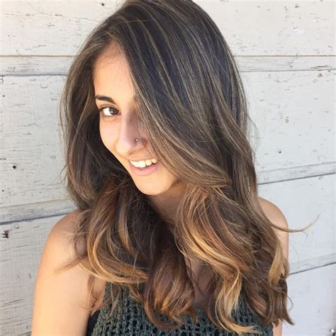 Unlike many hair transformations, dying your hair from brown to black is a pretty straightforward grab another box of black hair dye and give your color a boost. Brown Ombre Hair Solutions for Any Taste