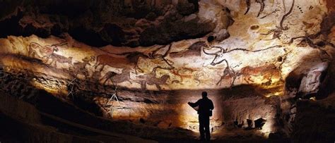 Bilder Aus Der Steinzeit Höhle Von Lascaux Segu Lernplattform Für