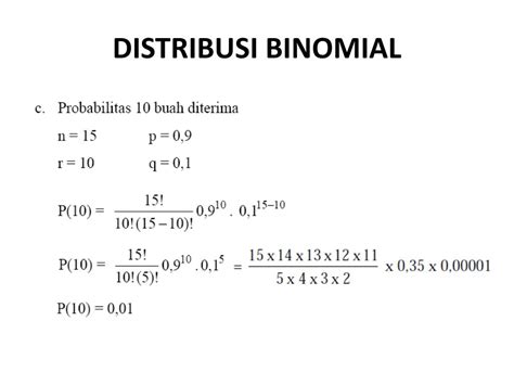 Materi Distribusi Binomial Apa Itu Distribusi Binomial Mata Kuliah Sexiz Pix
