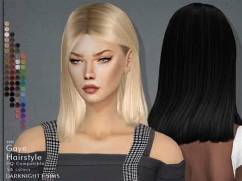 Sims 4 Hairstyles Downloads Sims 4 Updates Page 196 Of 1490