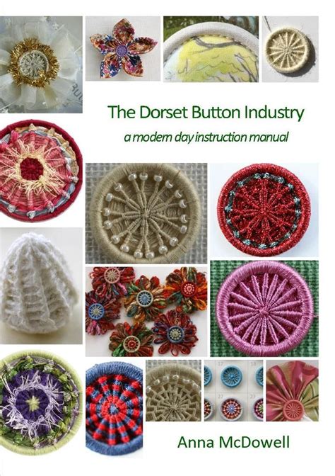 Dorset Button Instruction Booklet Etsy Australia Button Crafts Dorset Buttons Singleton
