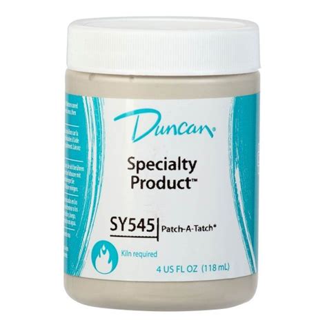 Duncan Sy545 4oz Patch A Tatch Evans Ceramic Supply
