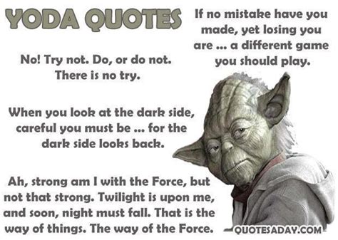 Yoda Wise Quotes Quotesgram