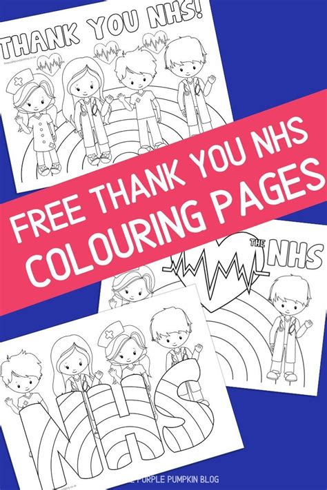 Maybe you would like to learn more about one of these? Thank You NHS Colouring Pages - Free Printables!