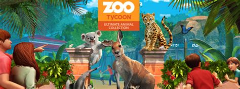 Zoo Tycoon Review Gwm Gaming World Magazine