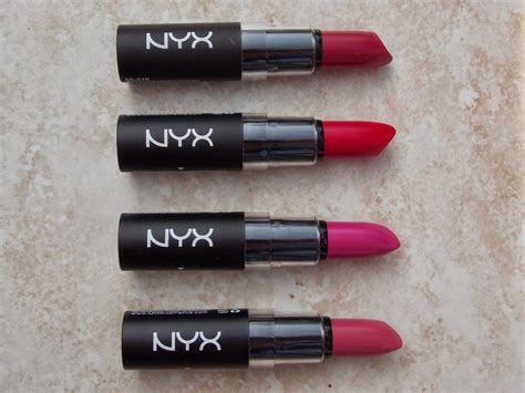 Nyx Matte Lipstick Review ~ Beauty Lifestyle Ramblings With Nicholle