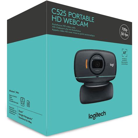 Logitech C525 960 001064 Mİkrofonlu Webcam Hd 720p