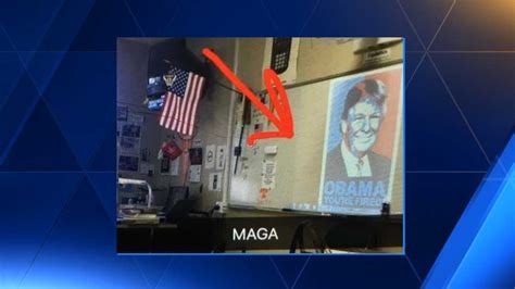Tuscaloosa Teacher Suspended After Displaying Trump Meme In Classroom