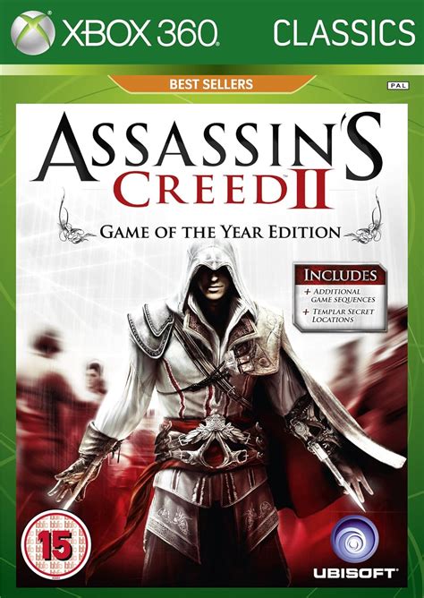 Assassins Creed 2 Game Of The Year Classics Edition Xbox 360