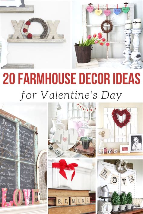20 Farmhouse Ideas For Valentines Day Yesterday On Tuesday