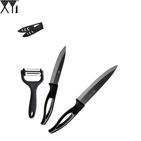 4 Inch 5 Inch Utility Slicing Kitchen Knife Set Xyj Brand Zirconium
