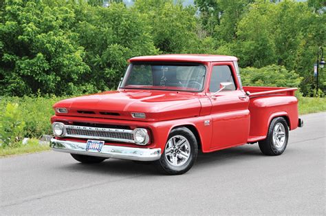 John Johnsons 1966 Chevrolet C10 Hot Rod Network