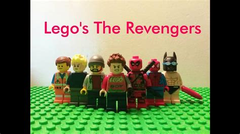 Lego Studios Legos The Revengers Youtube