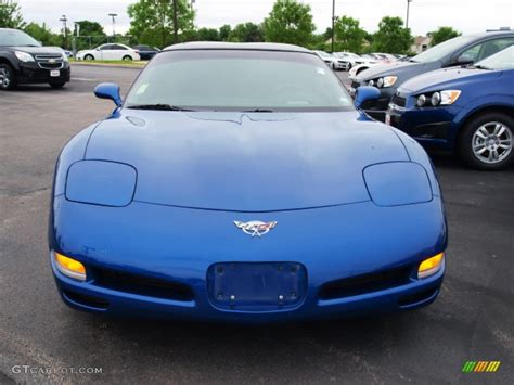 2003 Electron Blue Metallic Chevrolet Corvette Coupe 81455060 Photo 8