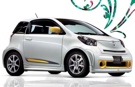 Toyota Iq Receives Modellista Packages Top Speed