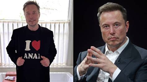Elon Musk Leaves Fans In Stitches After His I Love Canada T Shirt Looks