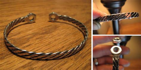 Diy Metal Twist Bracelet Twisted Bracelet Metal Jewelry Making